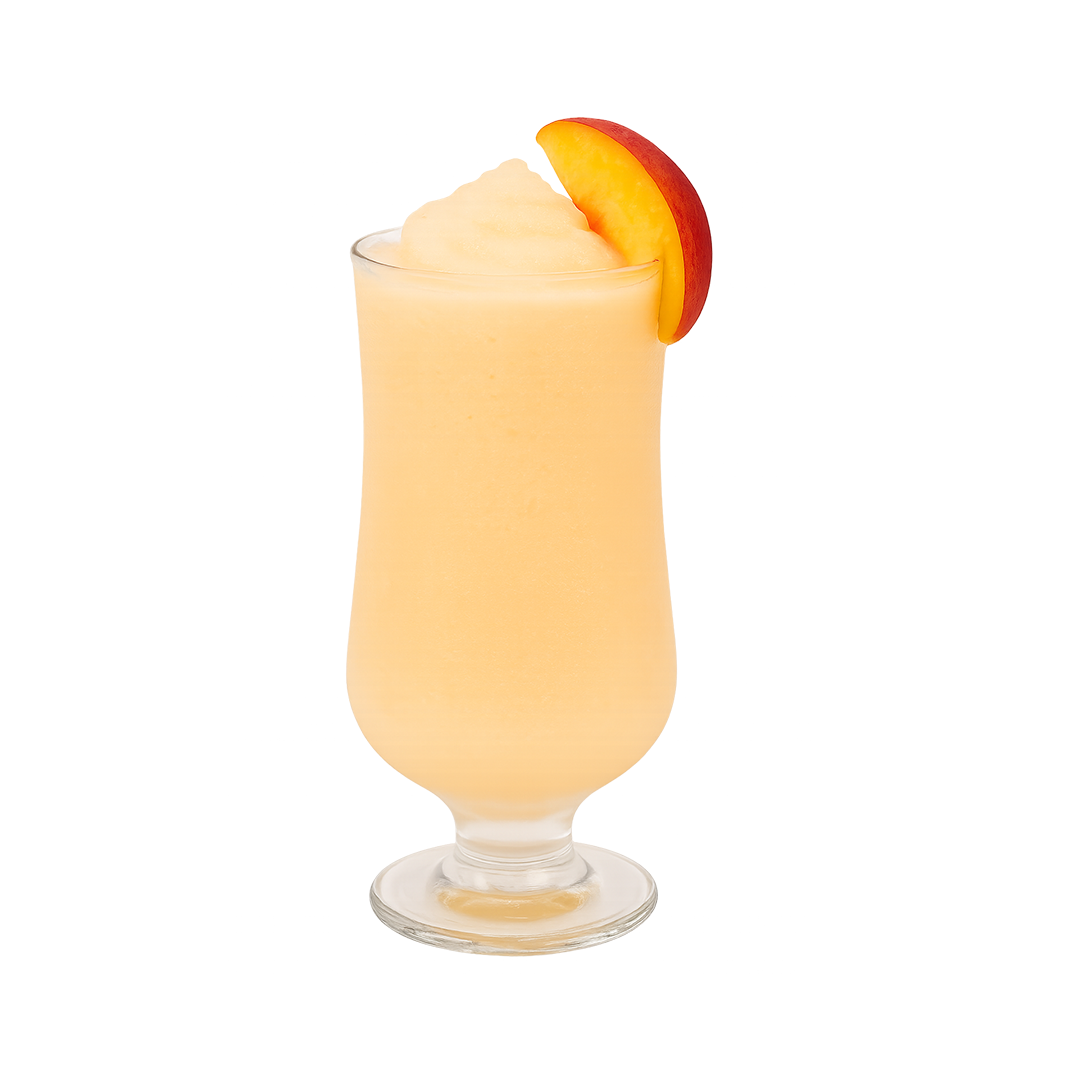 Frozen White Peach Daiquiri