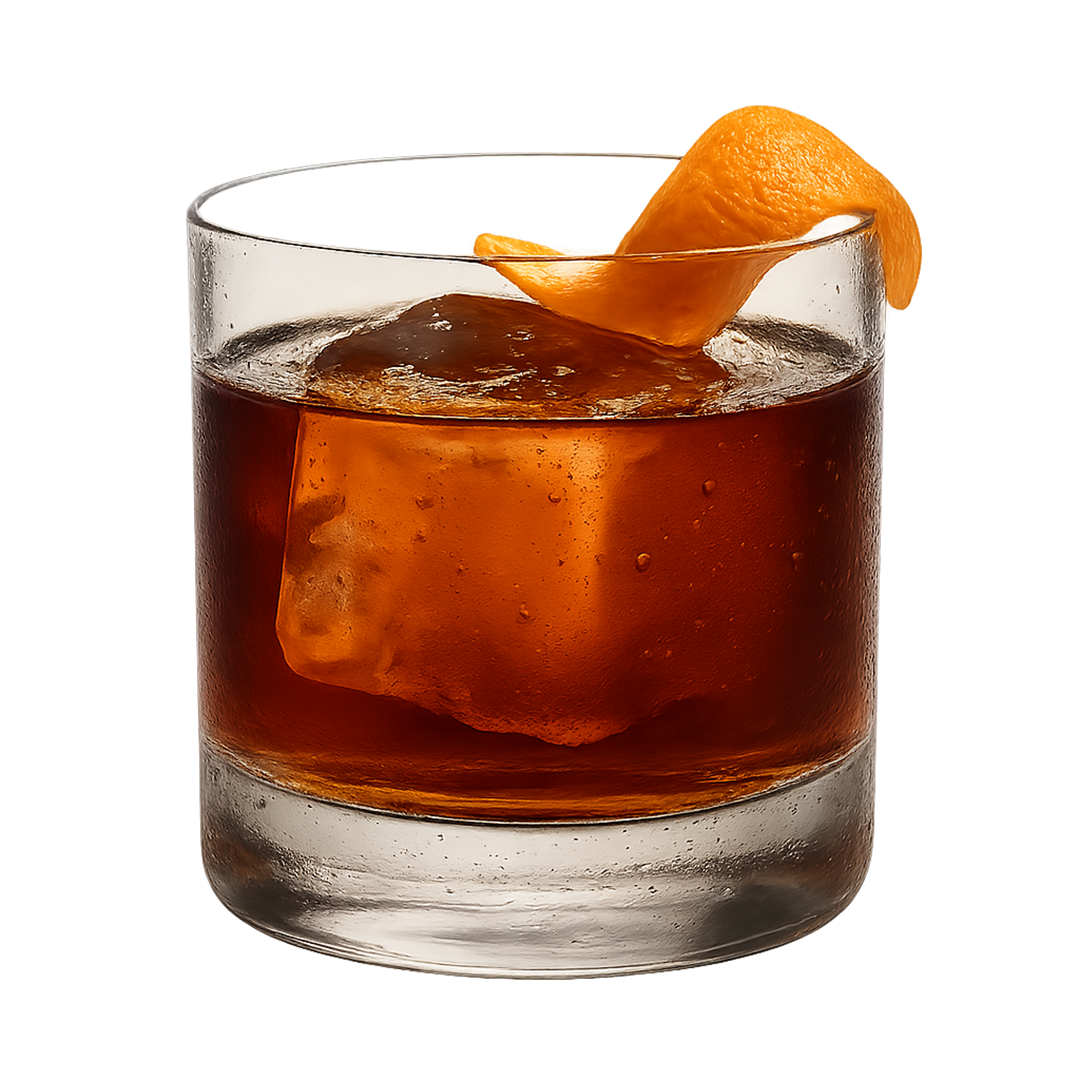 Demerara Chocolate Rum Old Fashioned