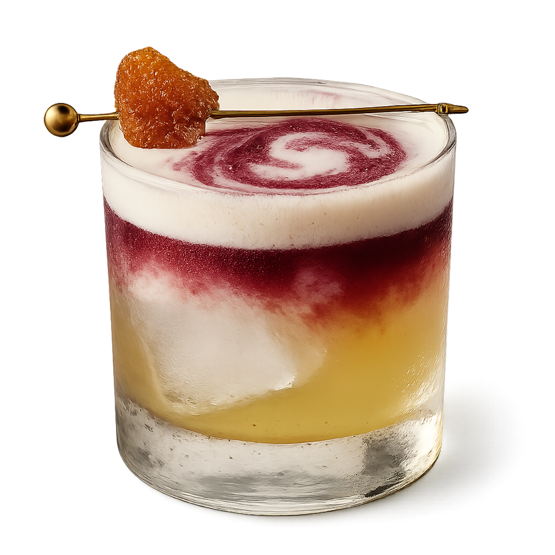 Demerara New York Sour