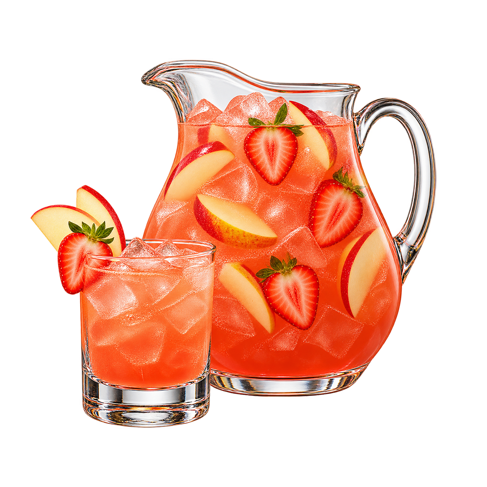 Lite Strawberry Cider Margarita