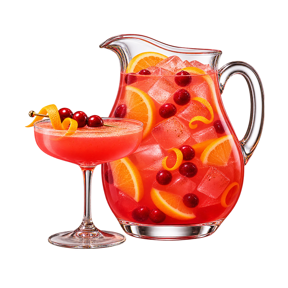 Autumn Spiced Cosmo