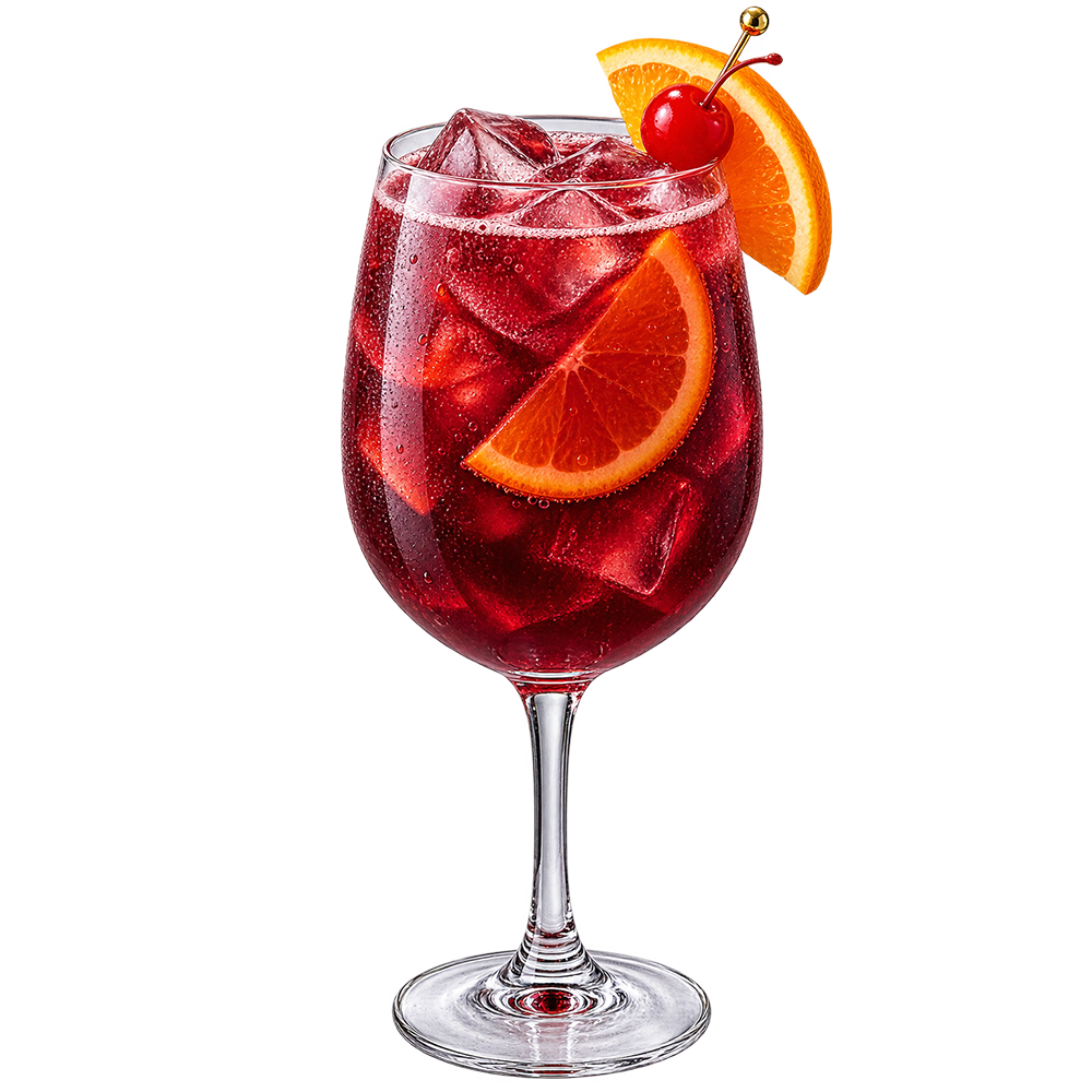 Holiday Spiced Red Sangria