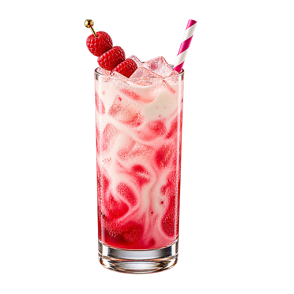 Raspberry Dirty Soda