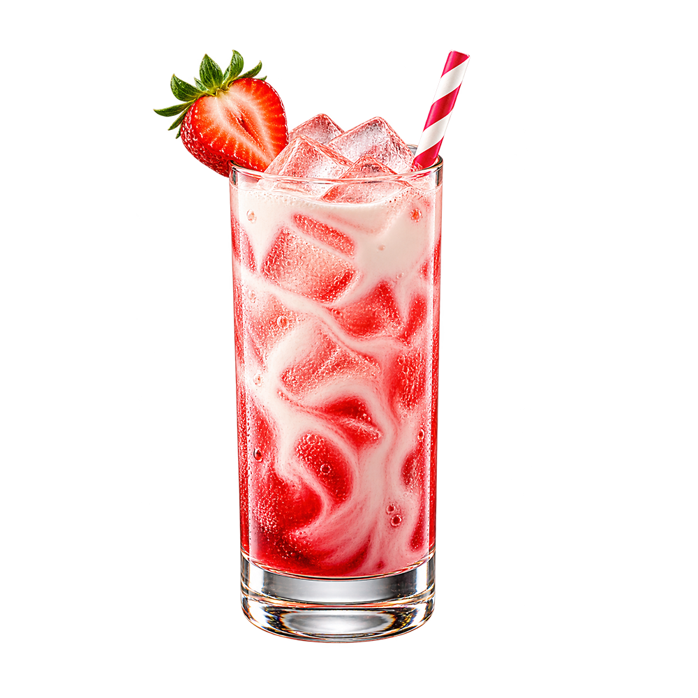 Strawberry Dirty Soda