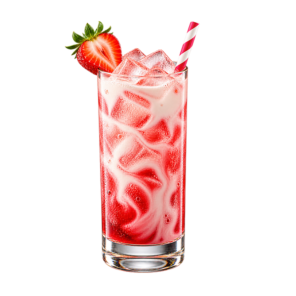 Strawberry Dirty Soda