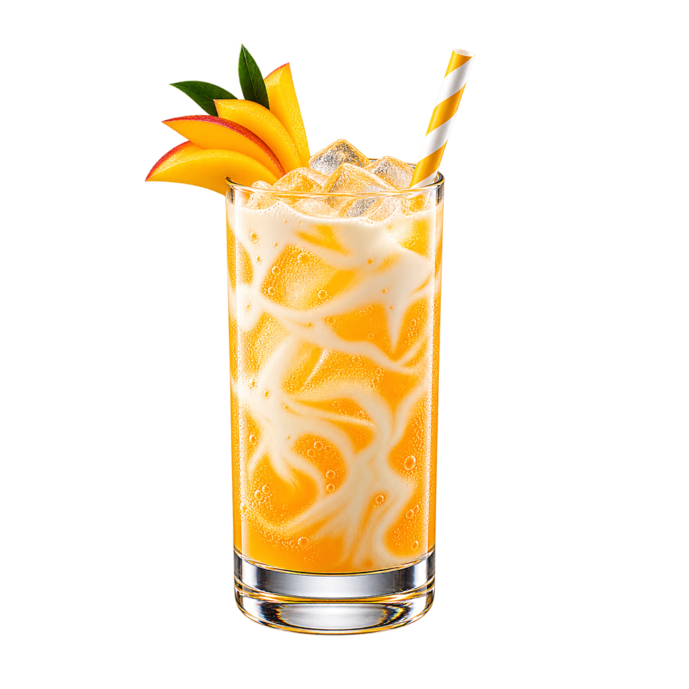 Mango Dirty Soda