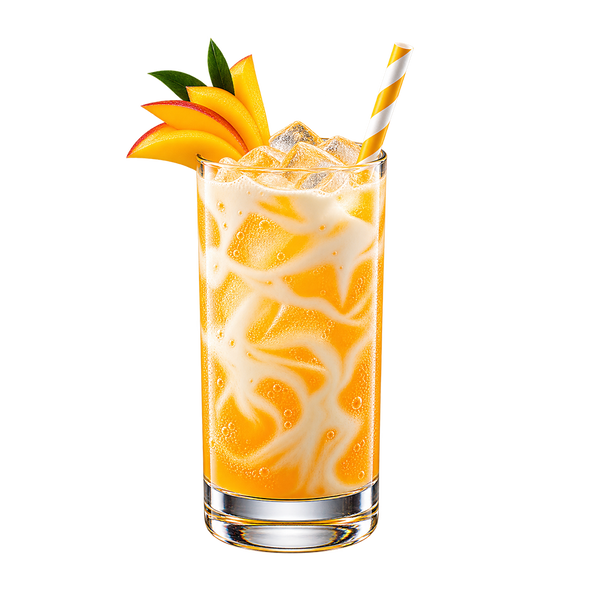 Mango Dirty Soda