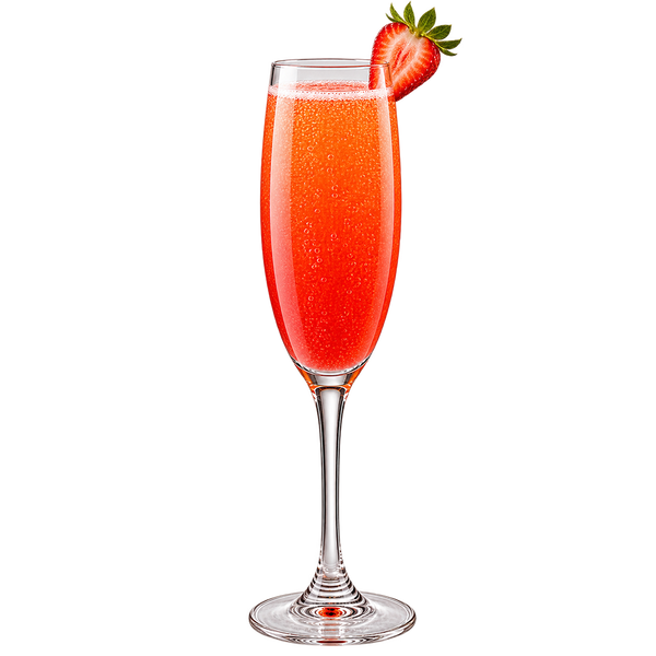 Strawberry Mimosa