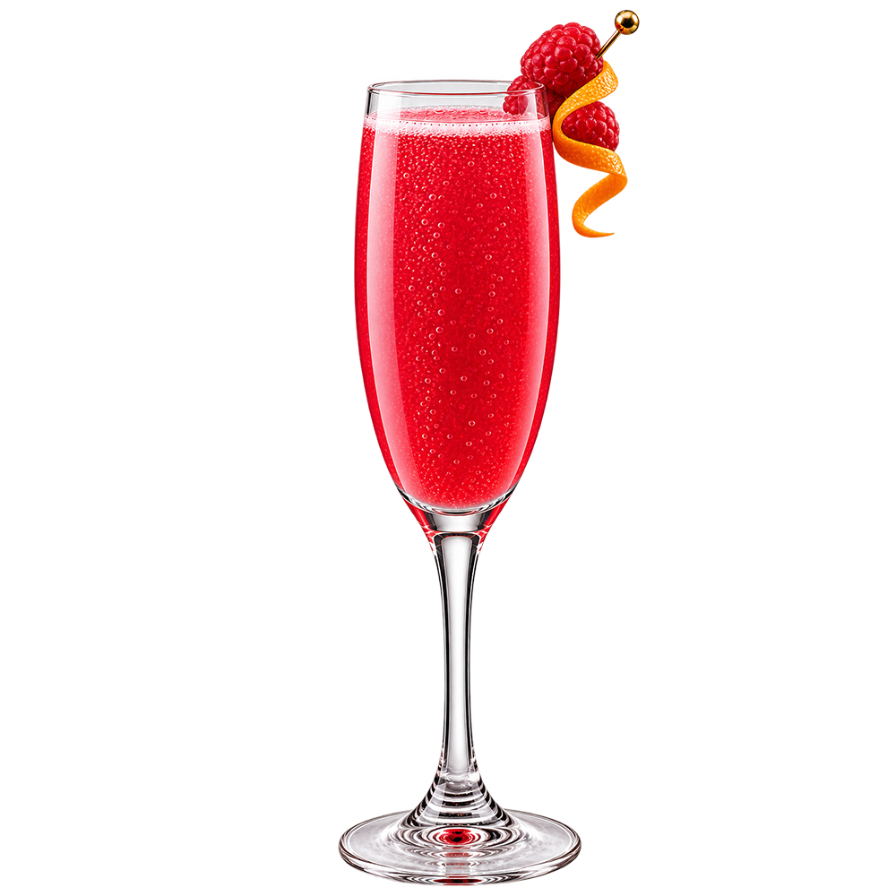 Raspberry Mimosa