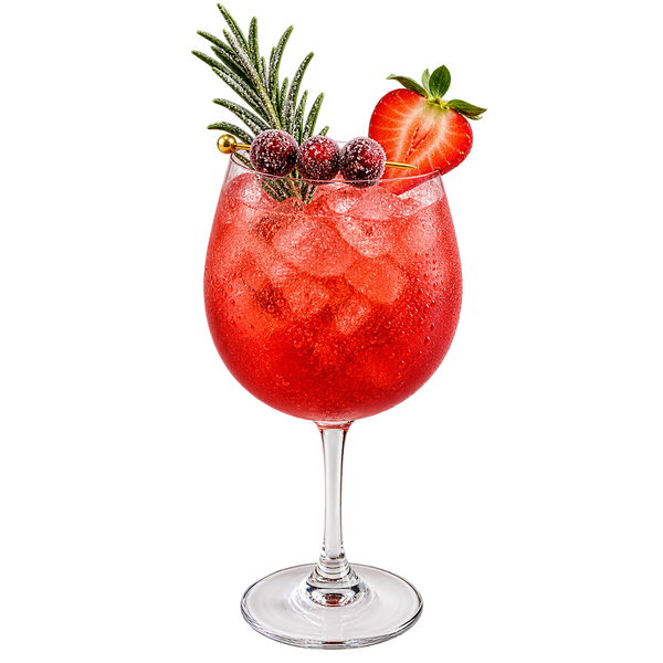 Berry & Bubbles