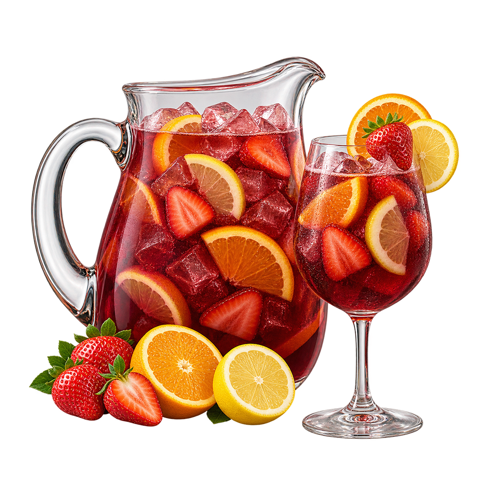 Ruby Glow Sangria