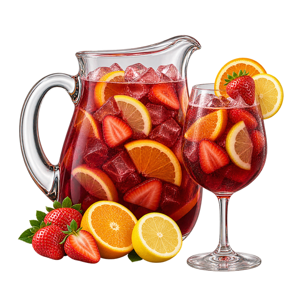 Ruby Glow Sangria